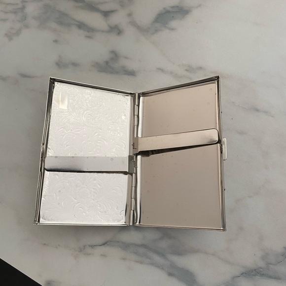 SILVER CARD CASE - Picture 5 of 5